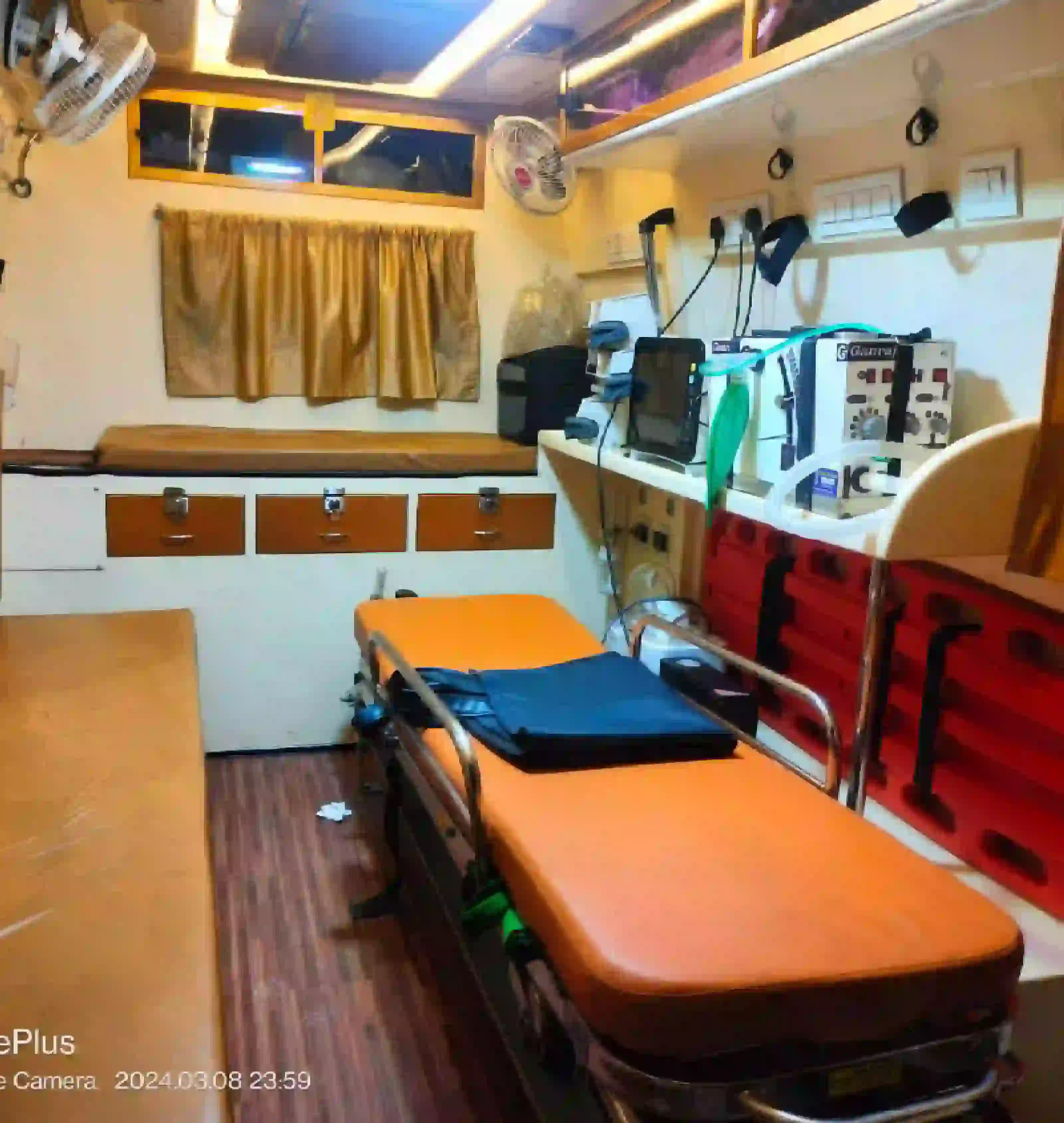 cardiac ambulance service