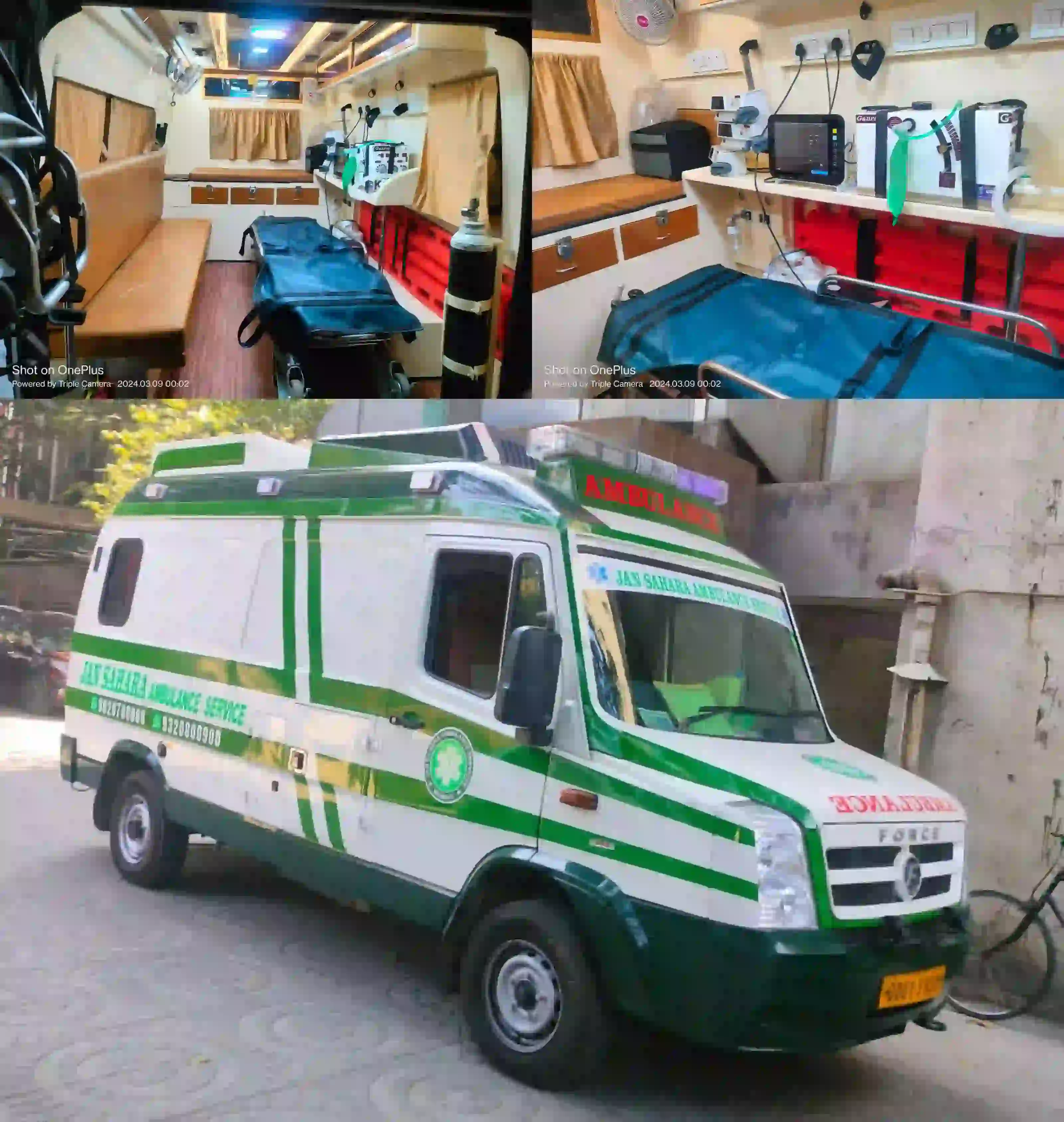road ambulance service